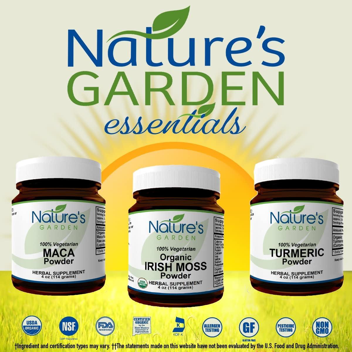 Polvo de Raíz de Maca Orgánica 113 g Jardín de la Naturaleza