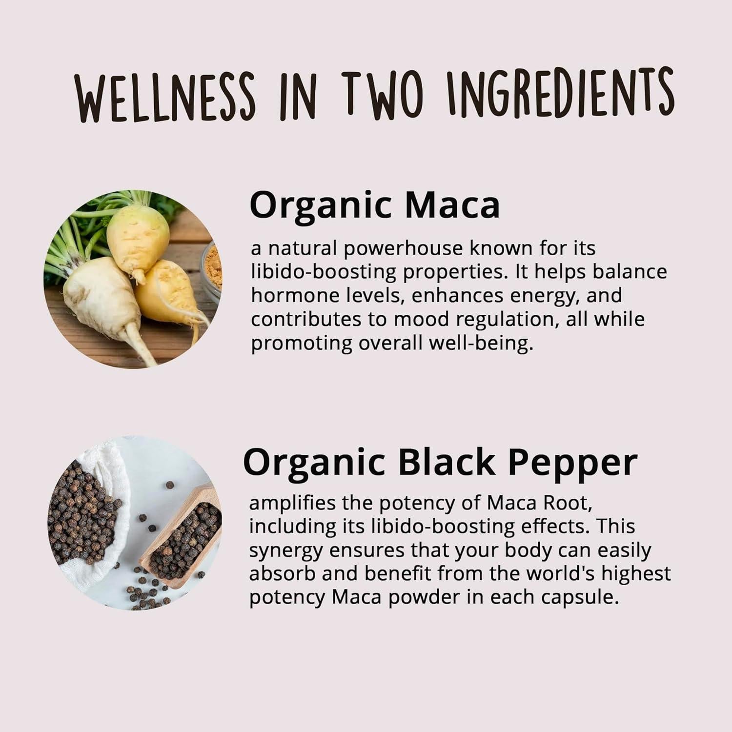 Cápsulas de Remolacha Orgánica Happy Healthy Hippie 60 Unidades