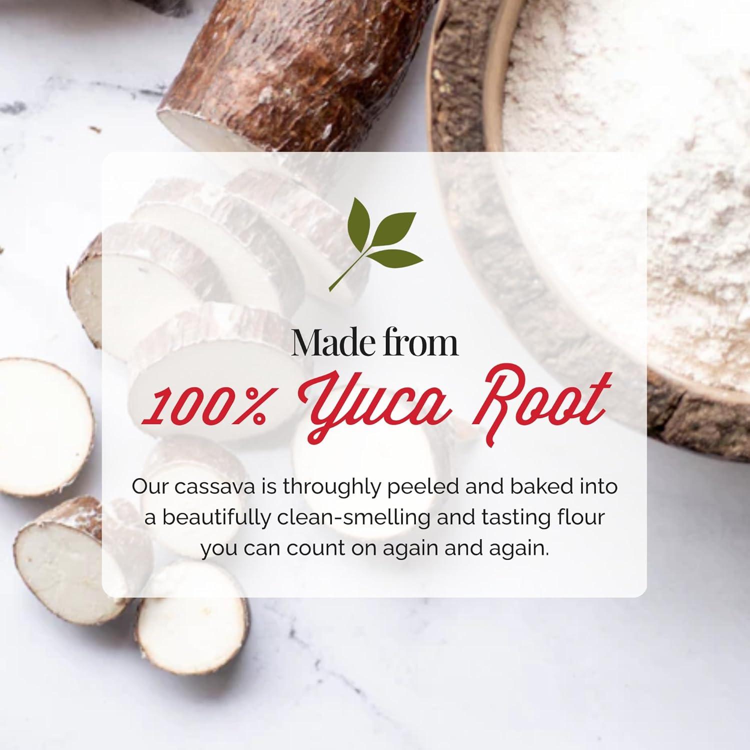 Harina de Yuca Orgánica Otto 4.54 kg Sin Gluten y Granos