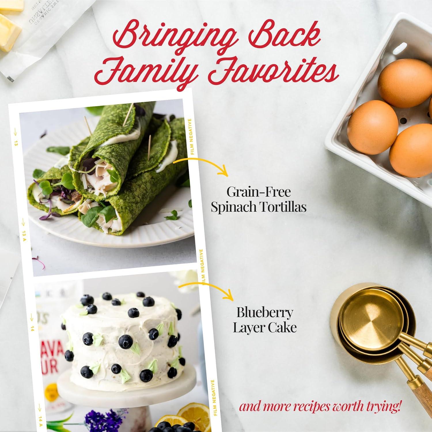 Harina de Yuca Orgánica Otto 4.54 kg Sin Gluten y Granos