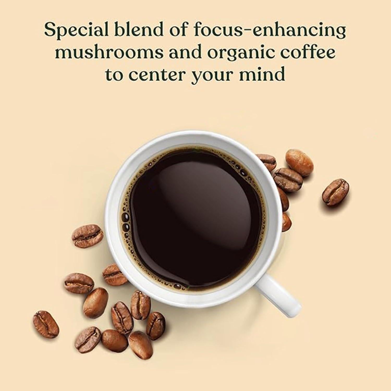 Café de Hongo Orgánico Eilin YHT 150g - 10 Extractos Activos