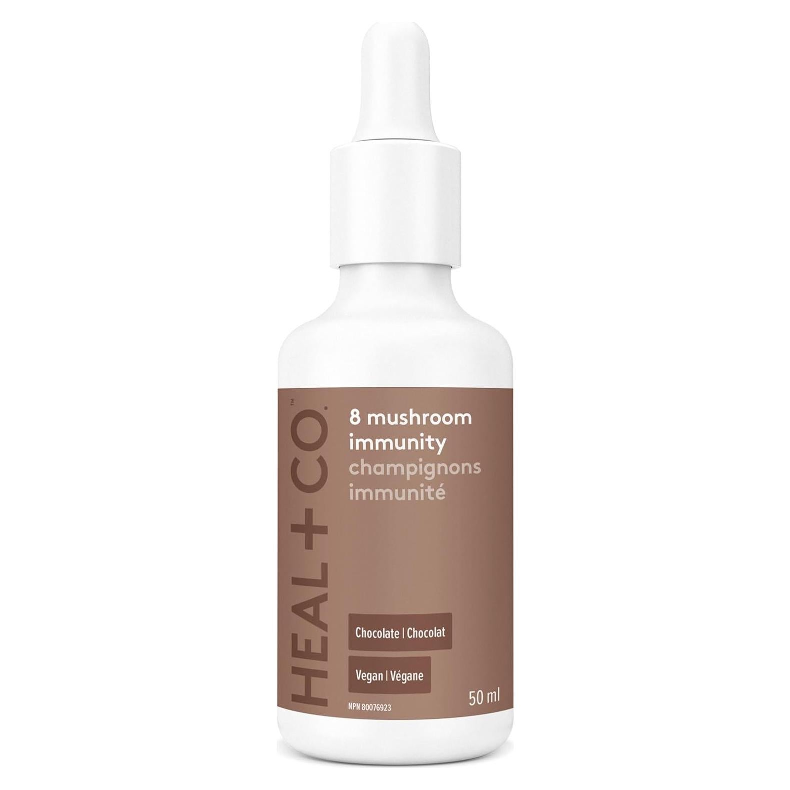 Tintura de Inmunidad HEAL + CO. 50 mL | 8 Hongos Medicinales