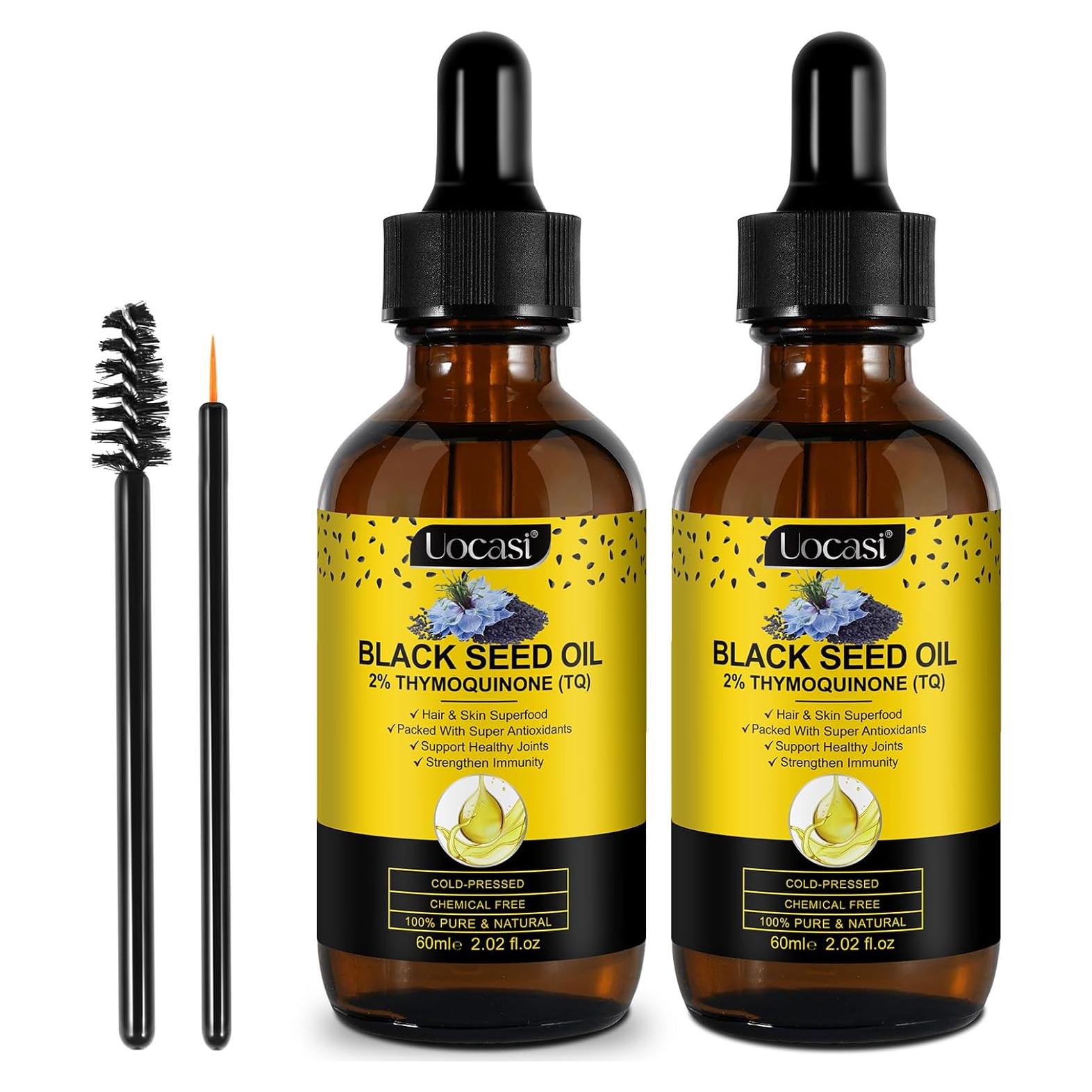 Aceite de Semilla Negra Uocasi 60 ml x 2 - Puro y Natural