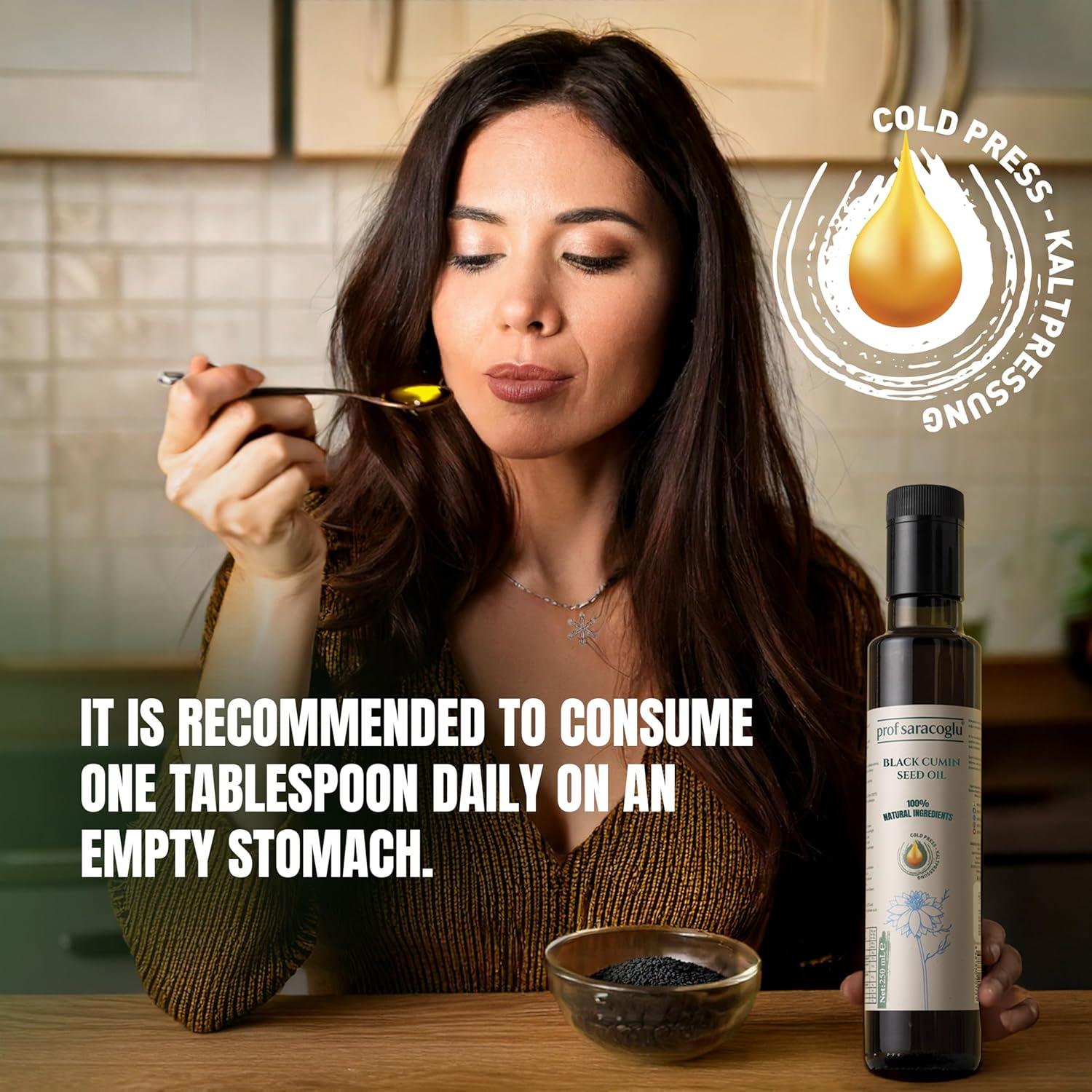 Aceite de Semilla de Comino Negro Prof Saracoglu 250ml