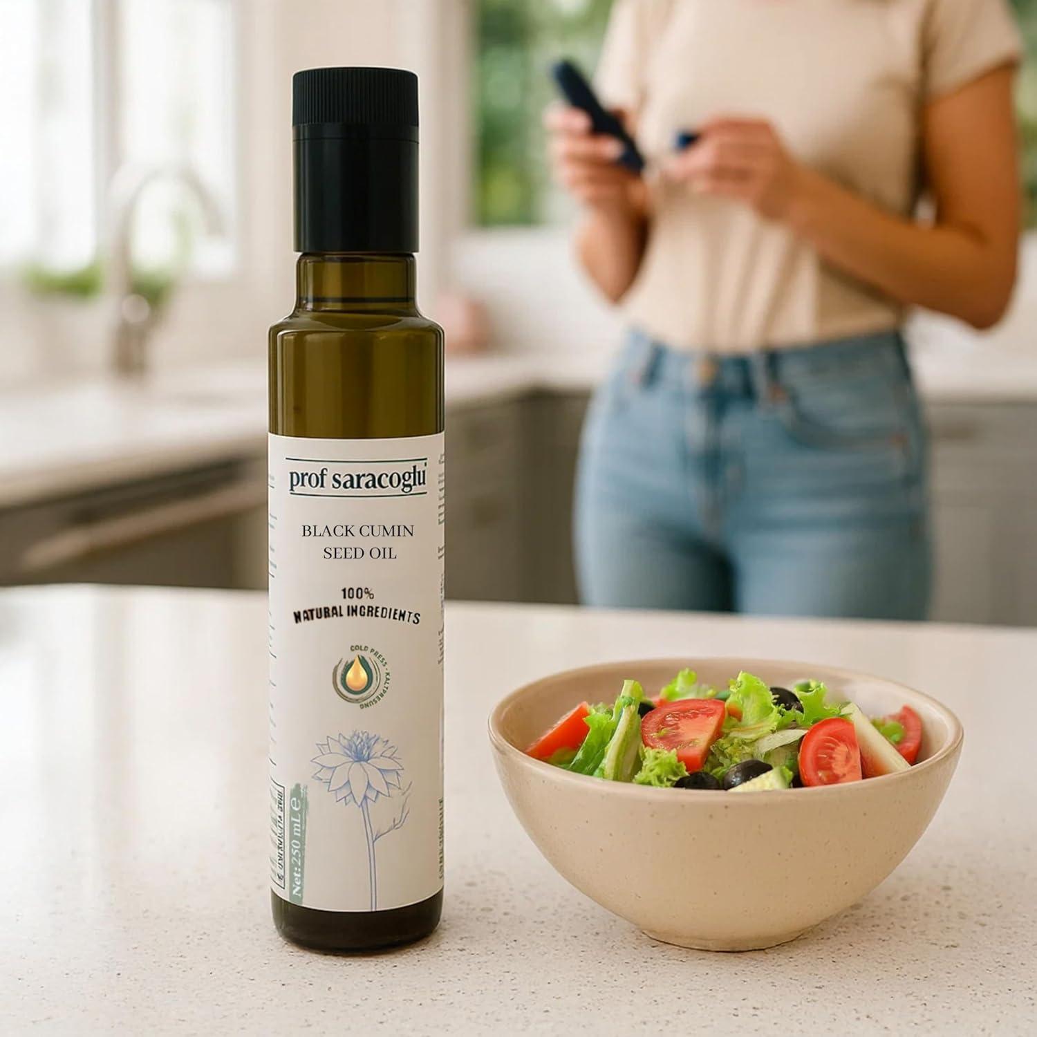 Aceite de Semilla de Comino Negro Prof Saracoglu 250ml