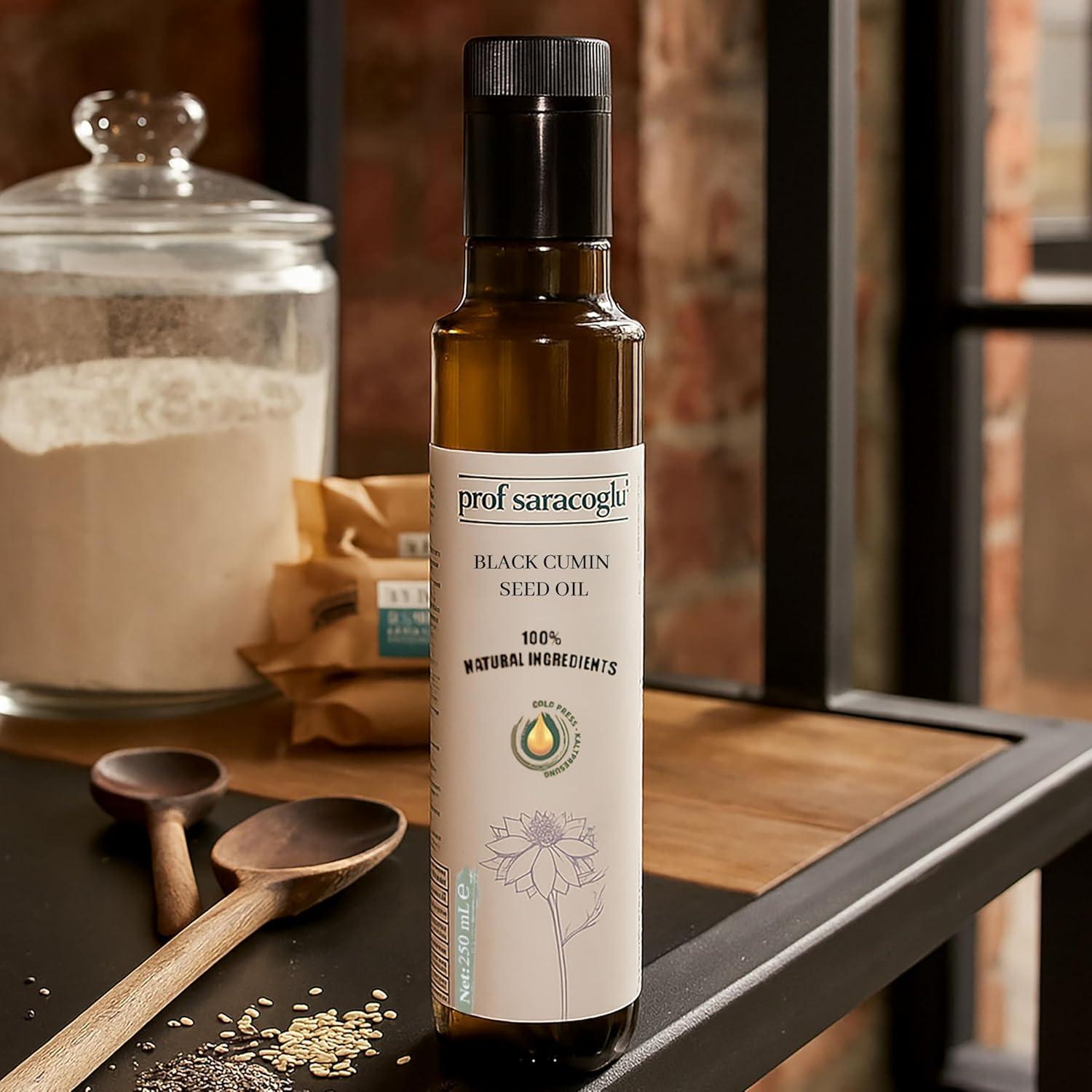 Aceite de Semilla de Comino Negro Prof Saracoglu 250ml