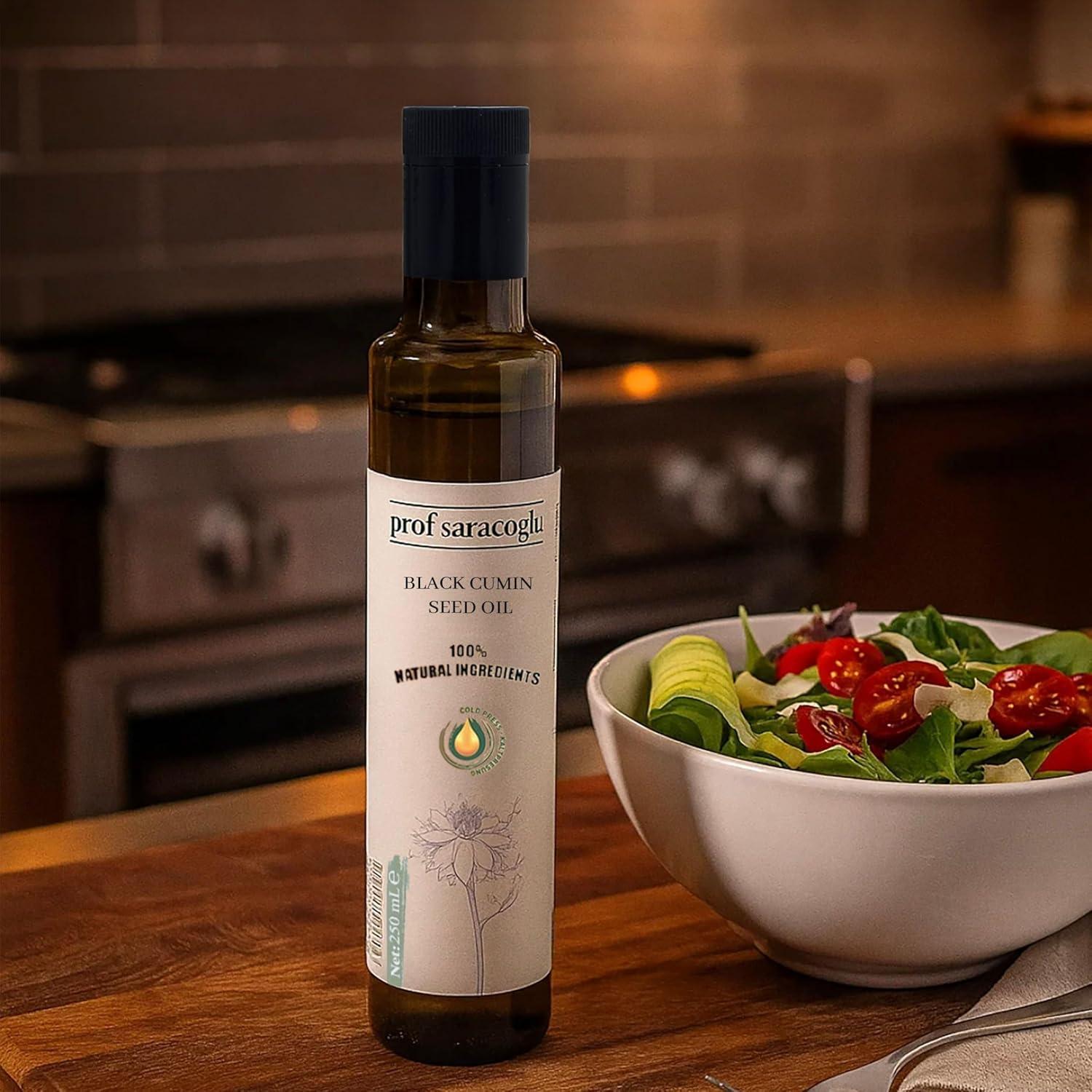 Aceite de Semilla de Comino Negro Prof Saracoglu 250ml