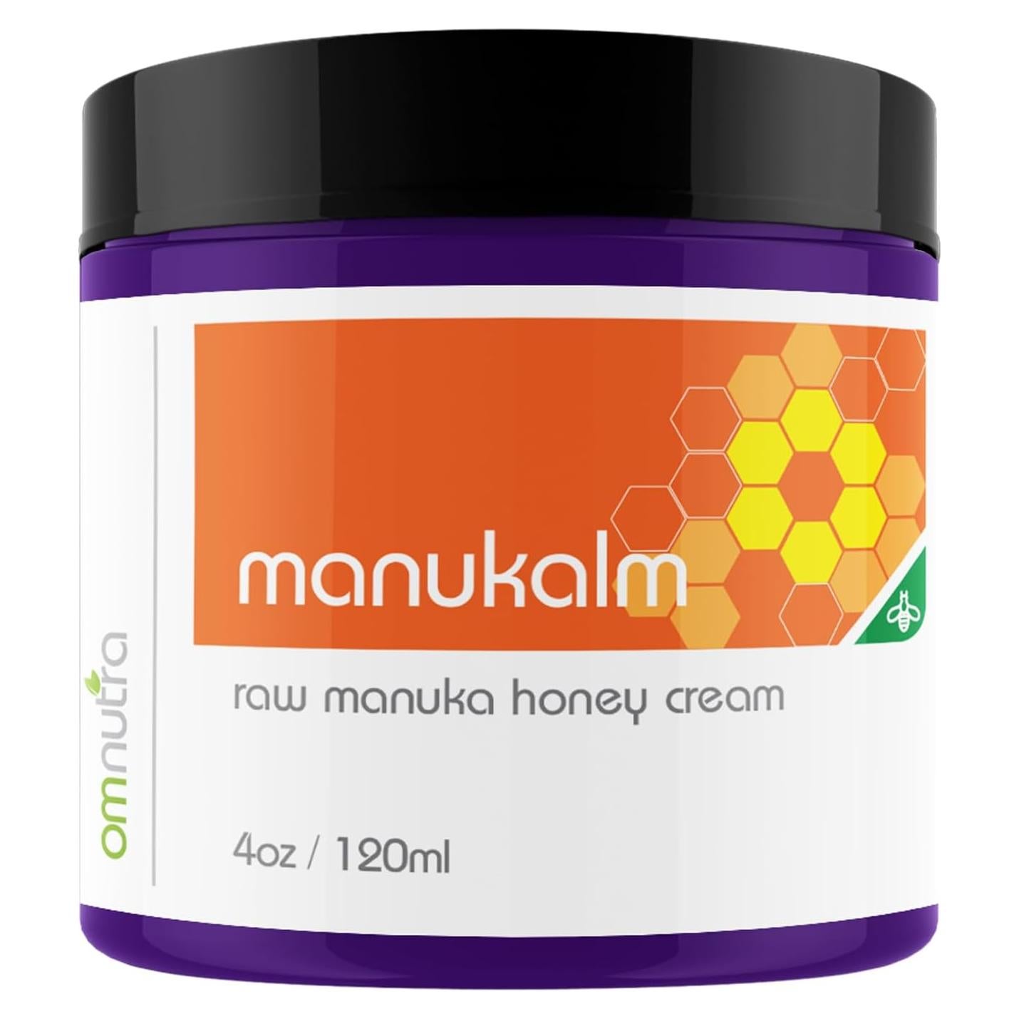 Crema de Miel de Manuka OmNutra 113.4 g UMF 15+ MGO 514+