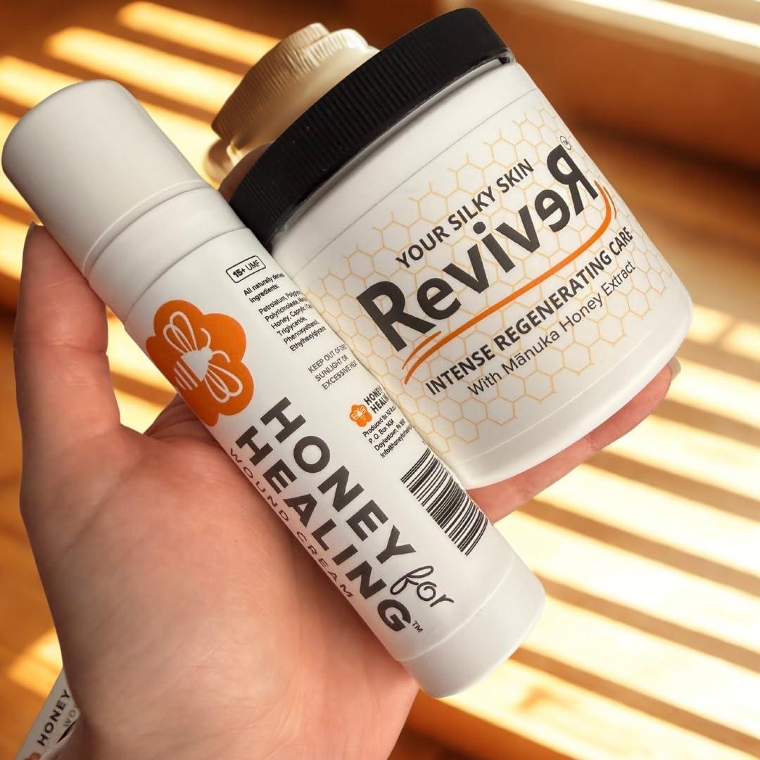 Dúo de Cuidado de Piel Dúo de Piel - Crema Revitalizante y Cuidado de Heridas