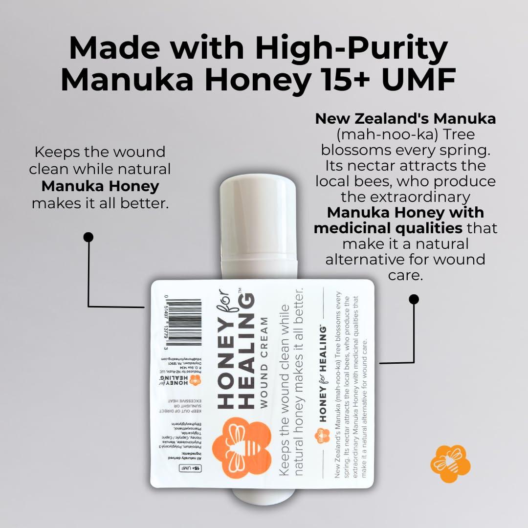 Dúo de Cuidado de Piel Dúo de Piel - Crema Revitalizante y Cuidado de Heridas