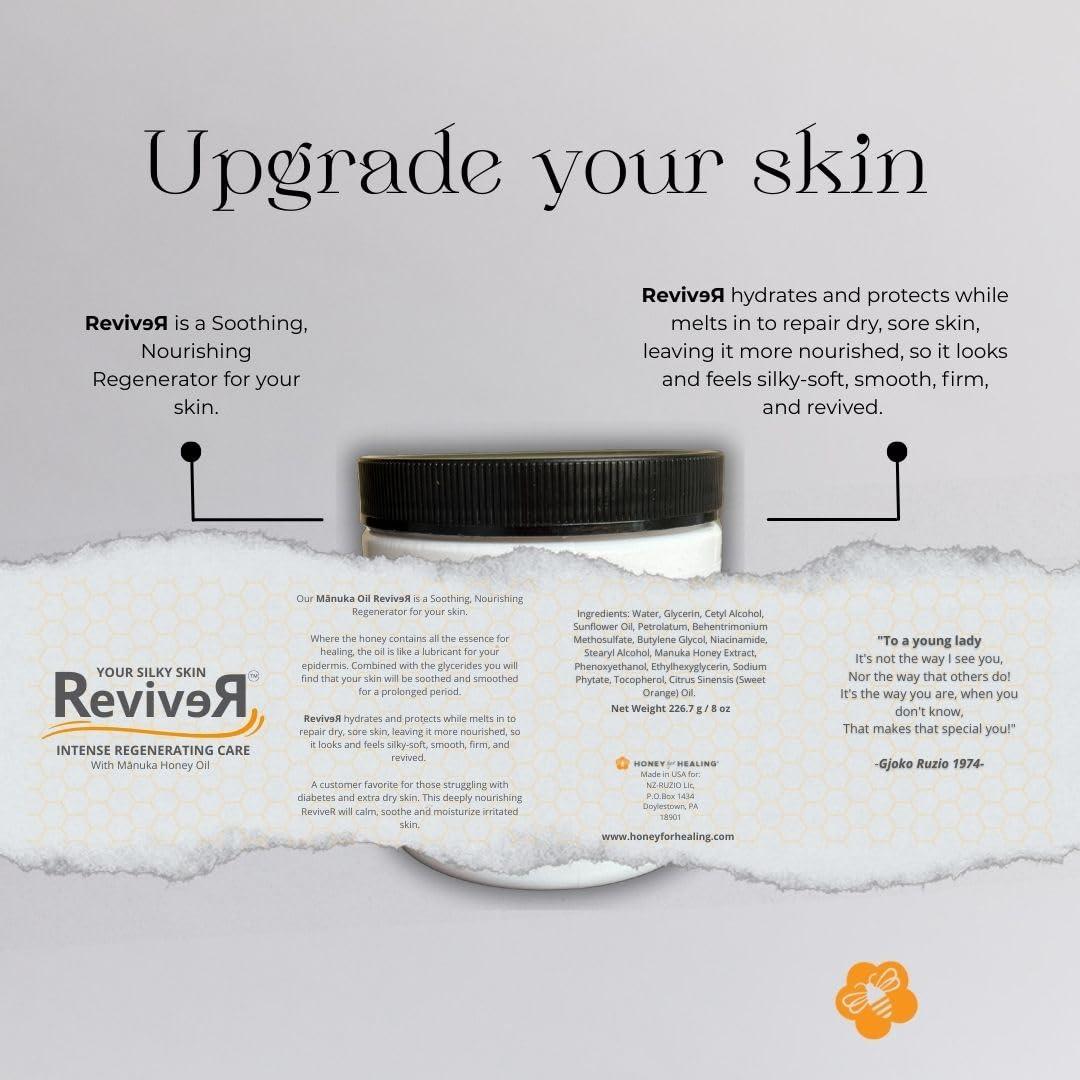 Dúo de Cuidado de Piel Dúo de Piel - Crema Revitalizante y Cuidado de Heridas