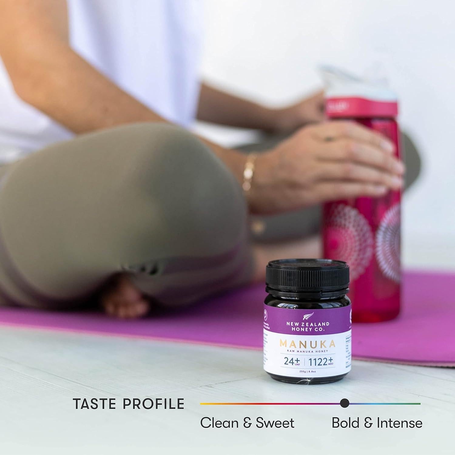 Miel Cruda de Manuka UMF 26+ y 24+ - 248 g cada una
