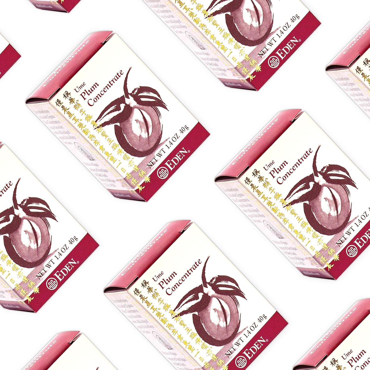 Concentrado de Ciruela Ume Eden Foods 40 g - Bainiku Ekisu