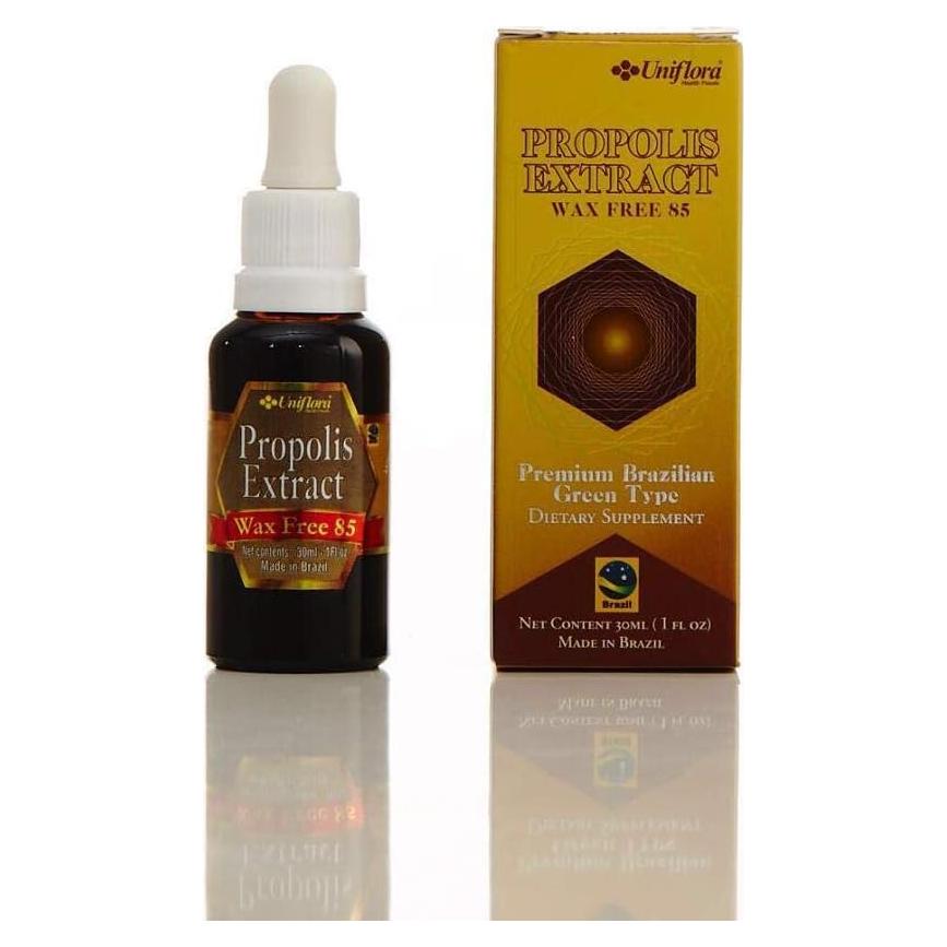 Extracto Líquido de Propóleos Verdes Uniflora 85% 30ml - 24 Unidades