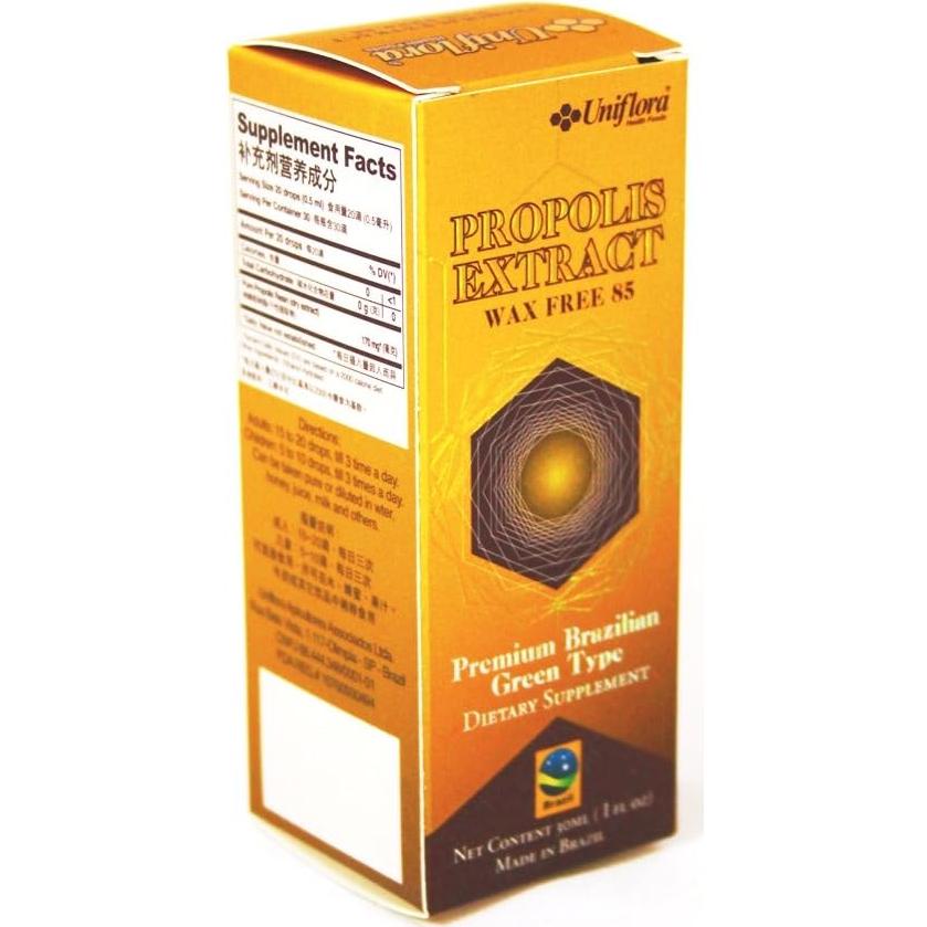 Extracto Líquido de Propóleos Verdes Uniflora 85% 30ml - 24 Unidades