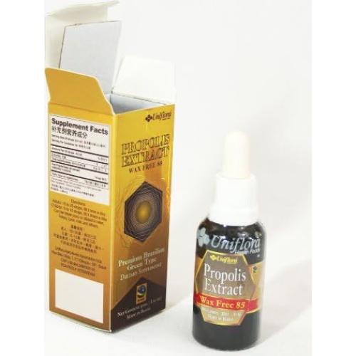 Extracto Líquido de Propóleos Verdes Uniflora 85% 30ml - 24 Unidades