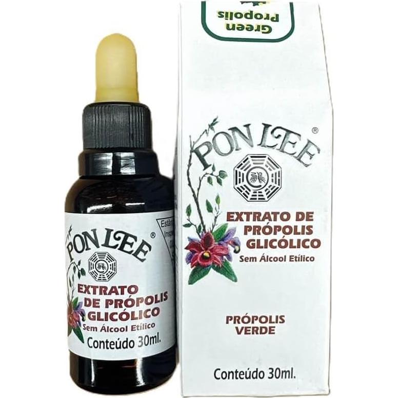 Propolis Verde Pon Lee 43% Sin Alcohol 30ml - Antioxidante