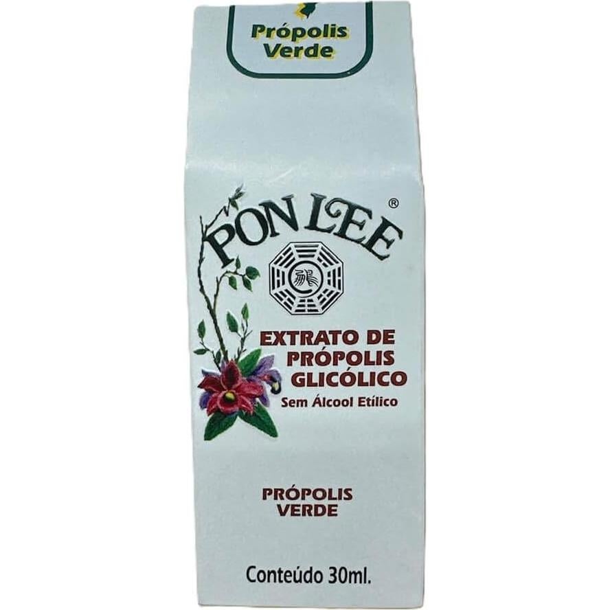 Propolis Verde Pon Lee 43% Sin Alcohol 30ml - Antioxidante