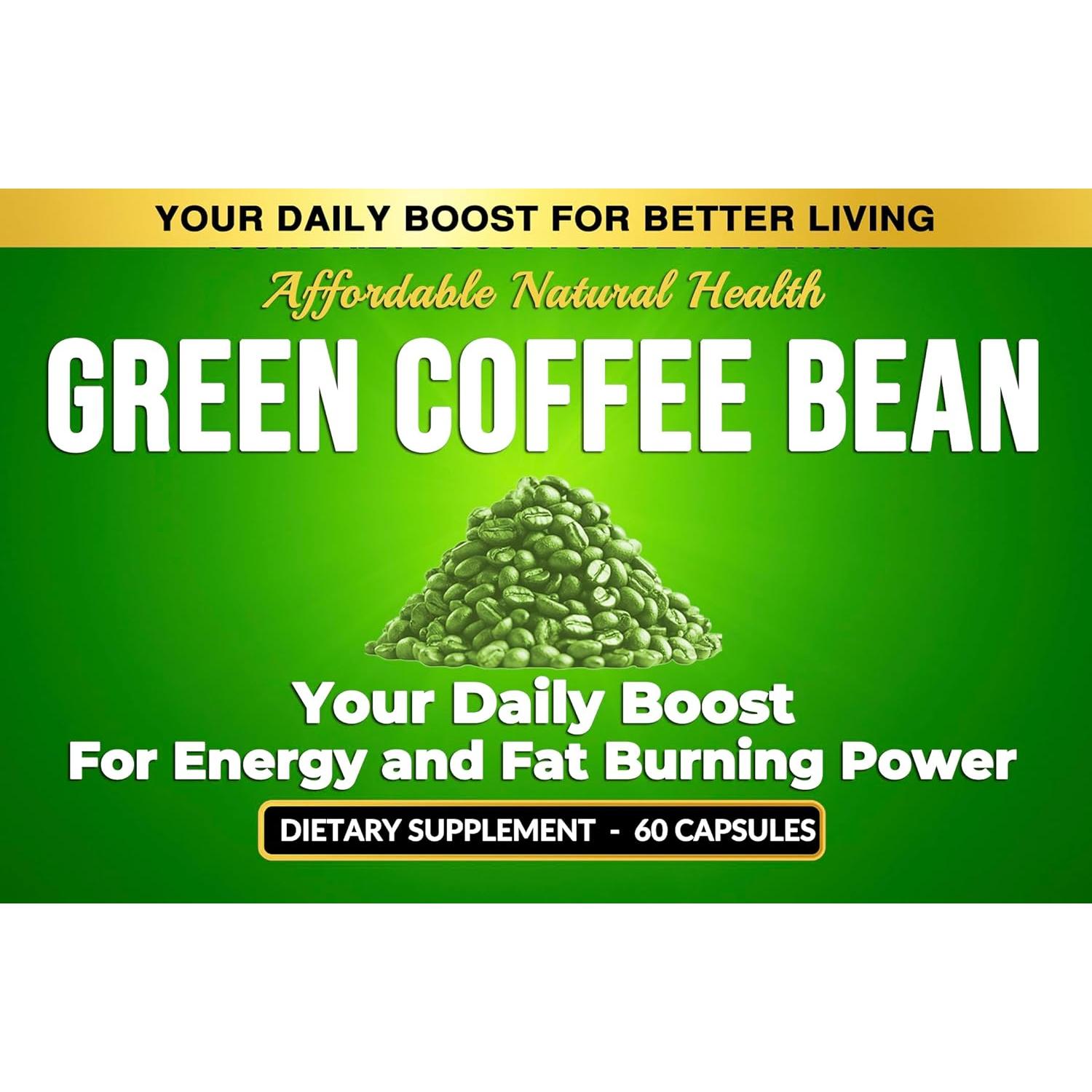 Extracto de Grano de Café Verde Heaven's Gate 1000 mg 360 Cápsulas