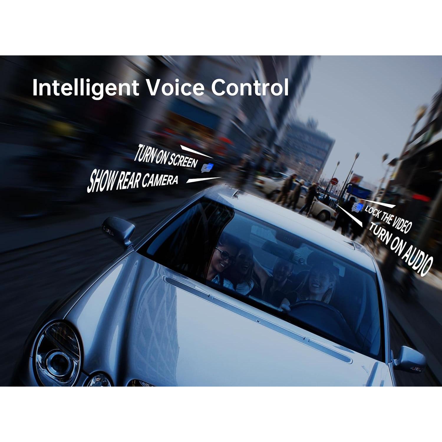 Cámara de Espejo Retrovisor Pelsee P10 2.5K 10" con ADAS