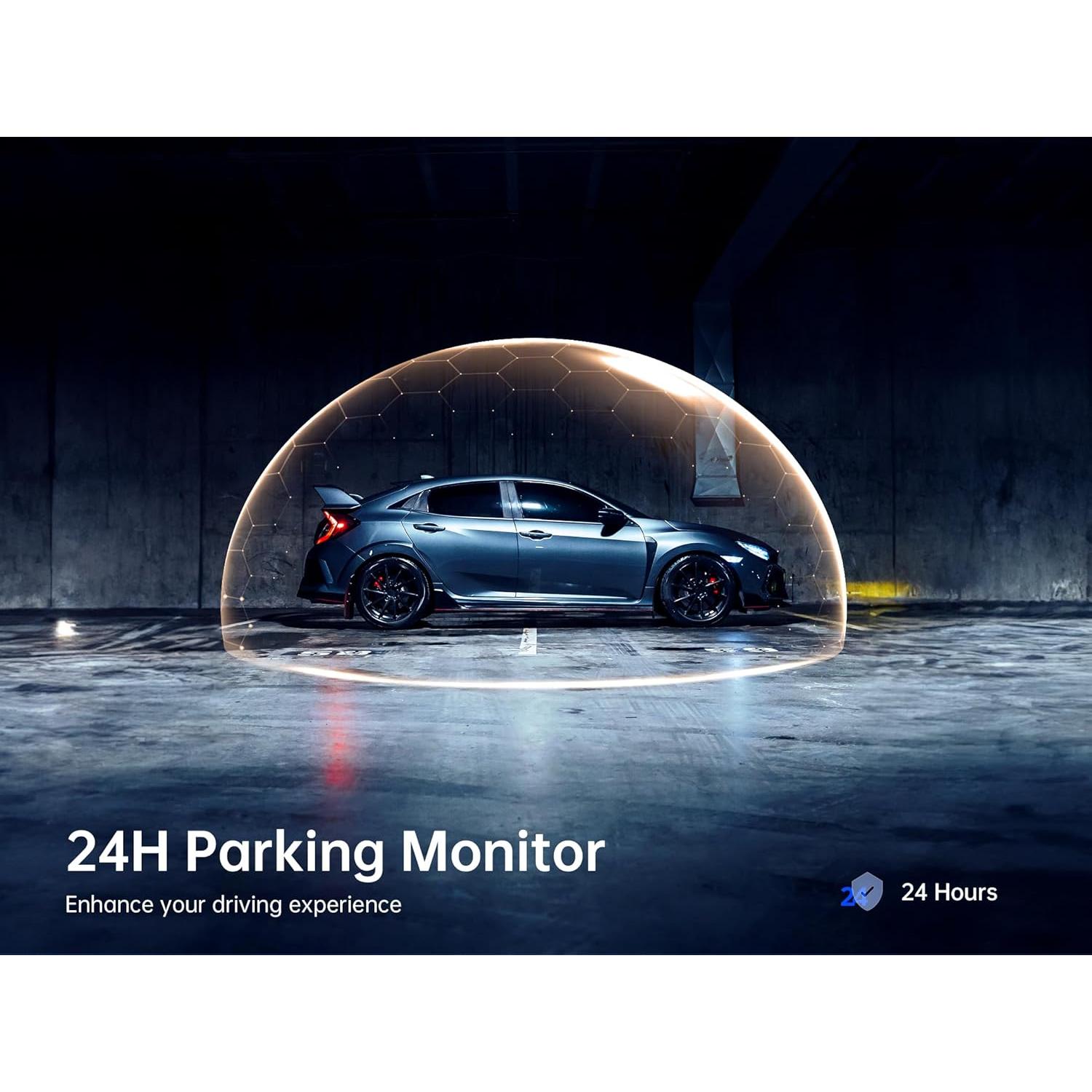 Cámara de Espejo Retrovisor Pelsee P10 2.5K 10" con ADAS