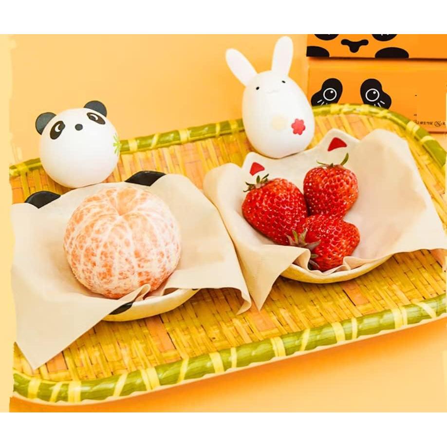 Tissues Faciales de Bambú JXDSICH 3 Capas 800 Unidades