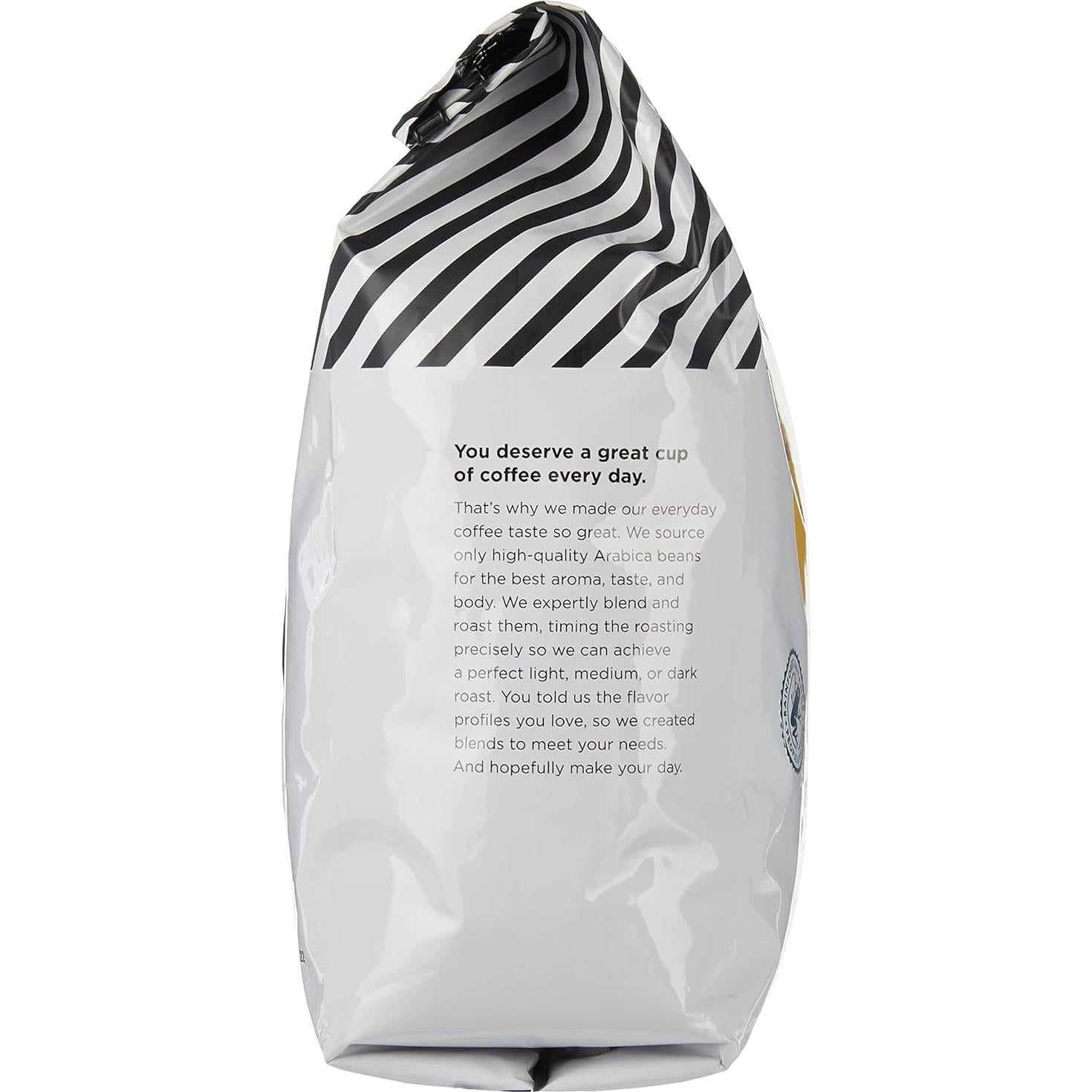 Café de Grano Entero Tostado Claro AmazonFresh Just Bright 907g