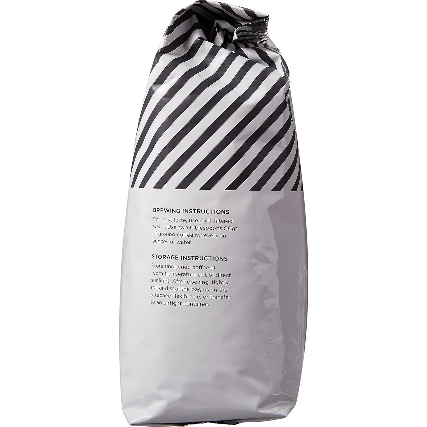 Café de Grano Entero Tostado Claro AmazonFresh Just Bright 907g