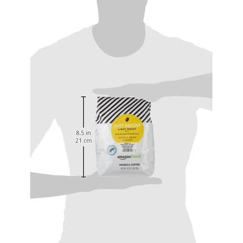 Café de Grano Entero Tostado Claro AmazonFresh Just Bright 907g