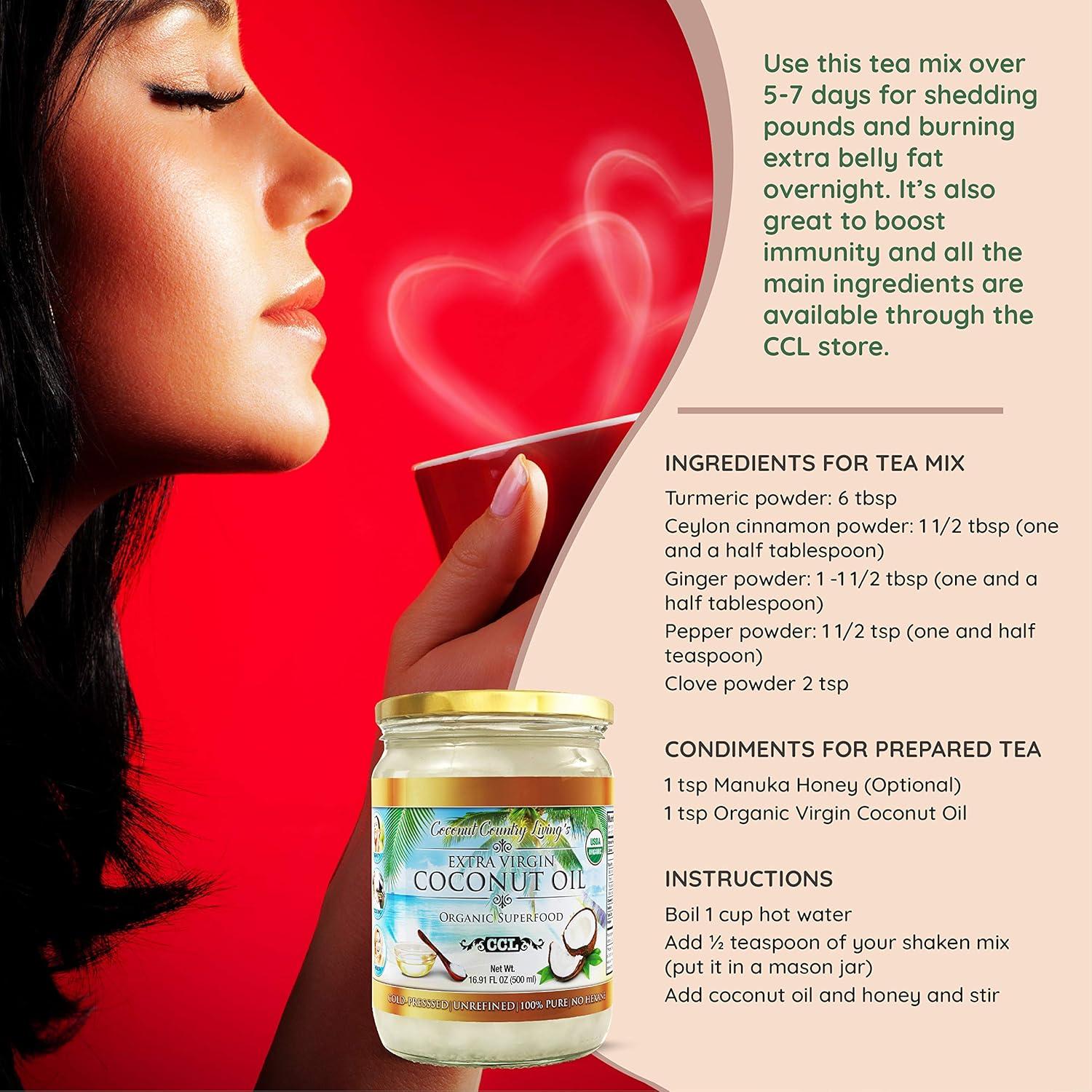 Aceite de Coco Virgen Extra Coconut Country Living 960g