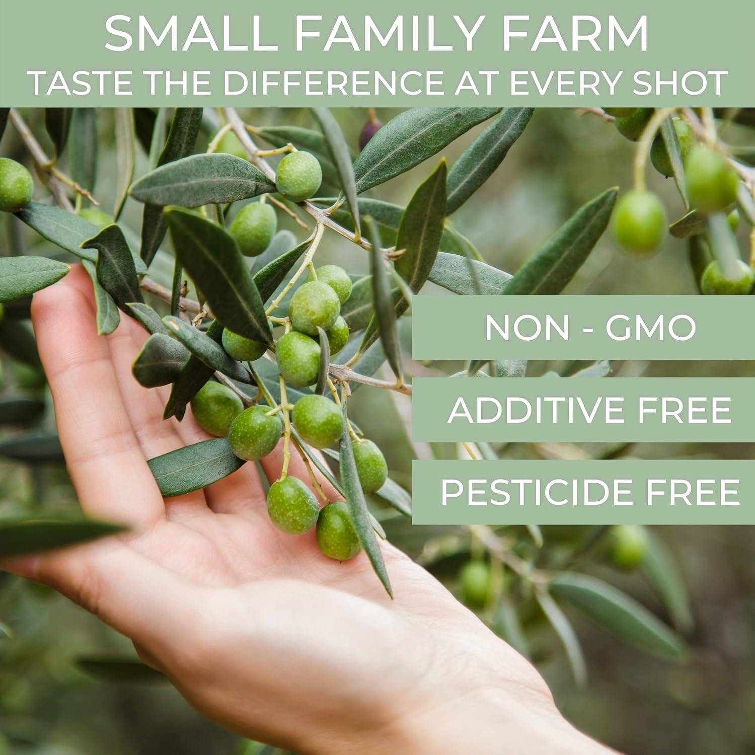 Aceite de Oliva Virgen Extra Torre Bianca 500ml Alto en Polifenoles