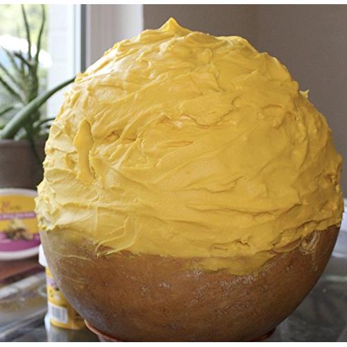 Manteca de Karité Amarilla Orgánica 3CayG 2.43kg Hidratante