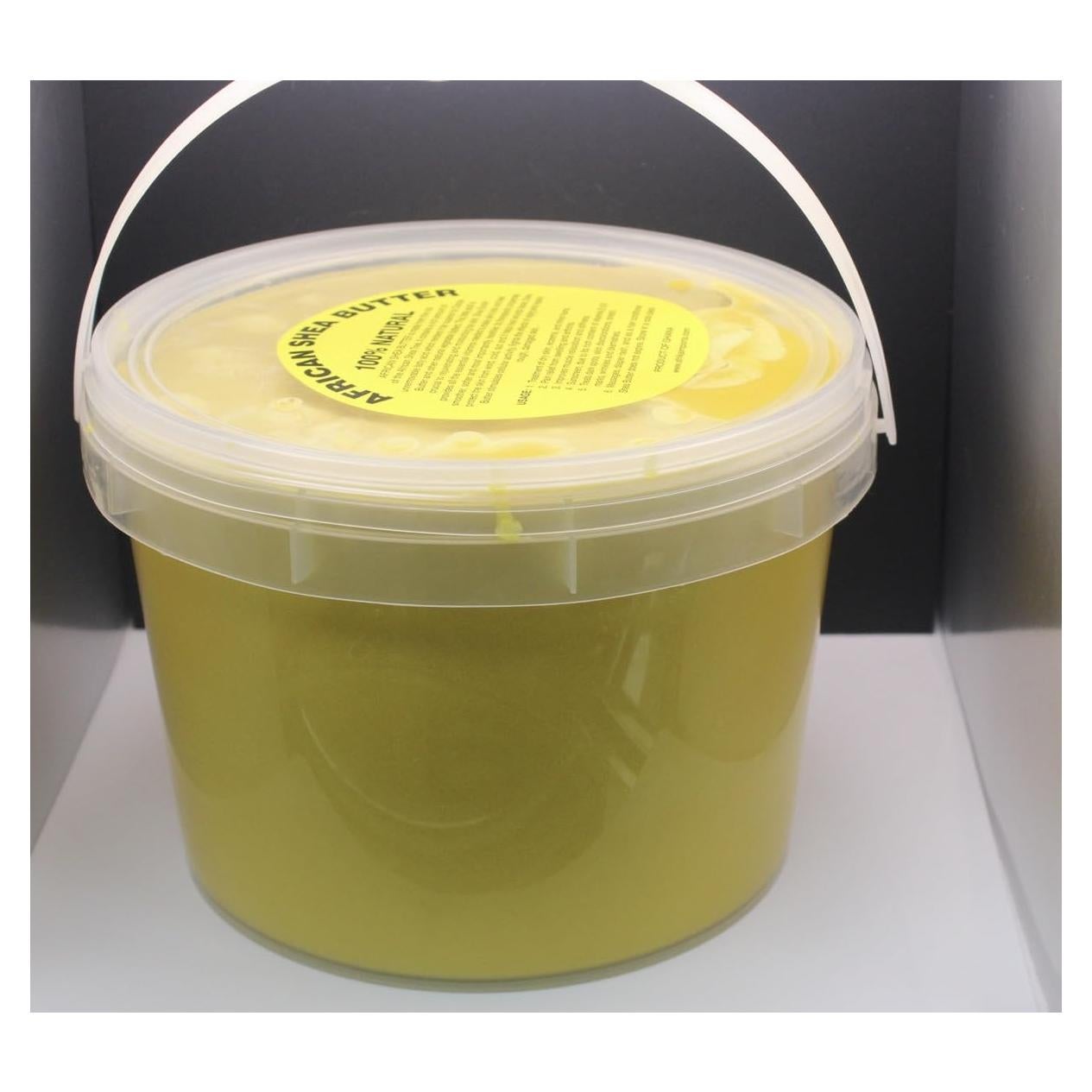 Manteca de Karité Orgánica Afrimports 2.27kg Natural Cruda