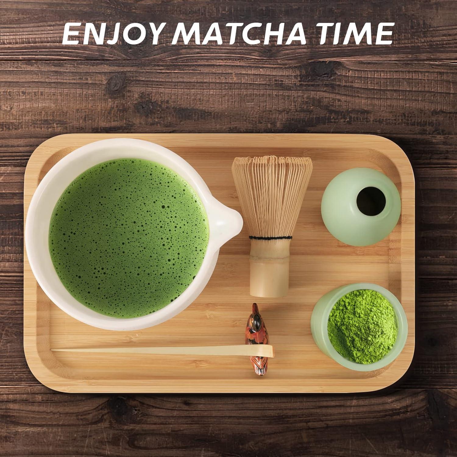 Juego de Té Matcha Artcome 10 Piezas con Tazón y Batidor