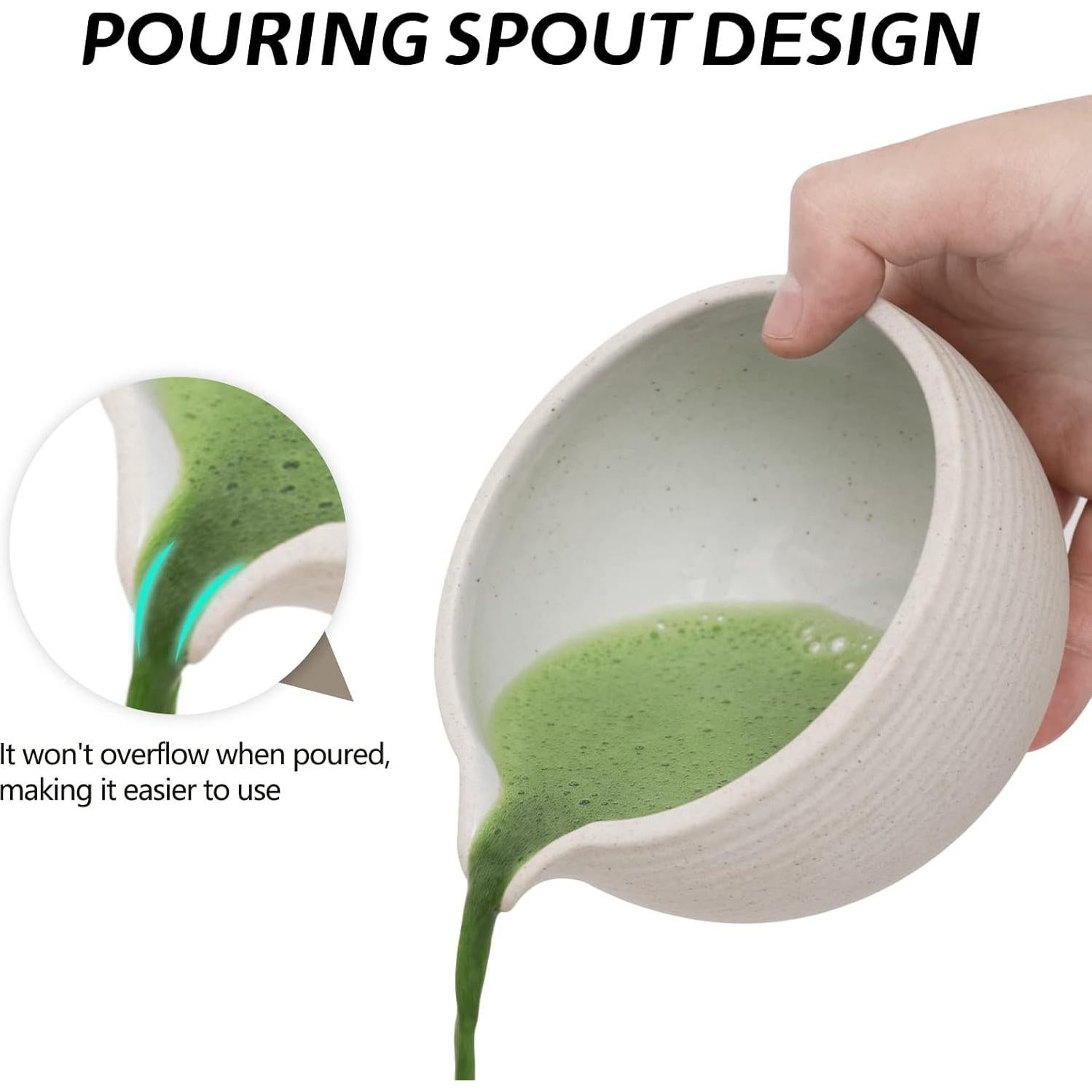 Juego de Té Matcha Artcome 10 Piezas con Tazón y Batidor