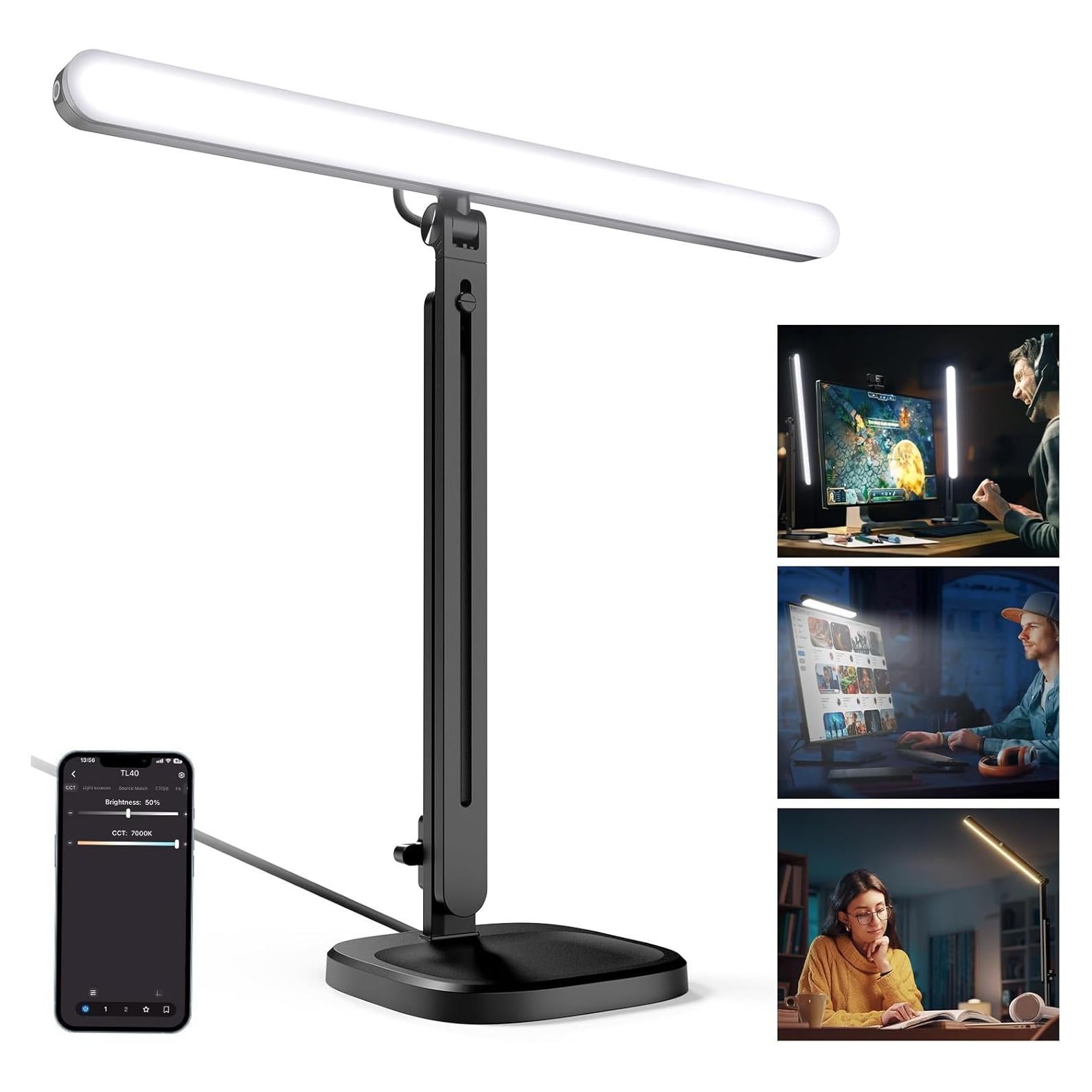 Barra de Luz LED NEEWER TL40 USB Control APP 2900K-7000K