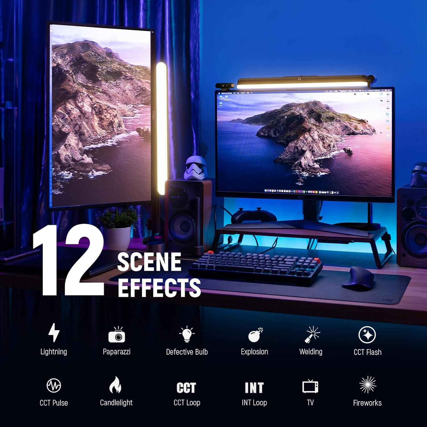 Barra de Luz LED NEEWER TL40 USB Control APP 2900K-7000K