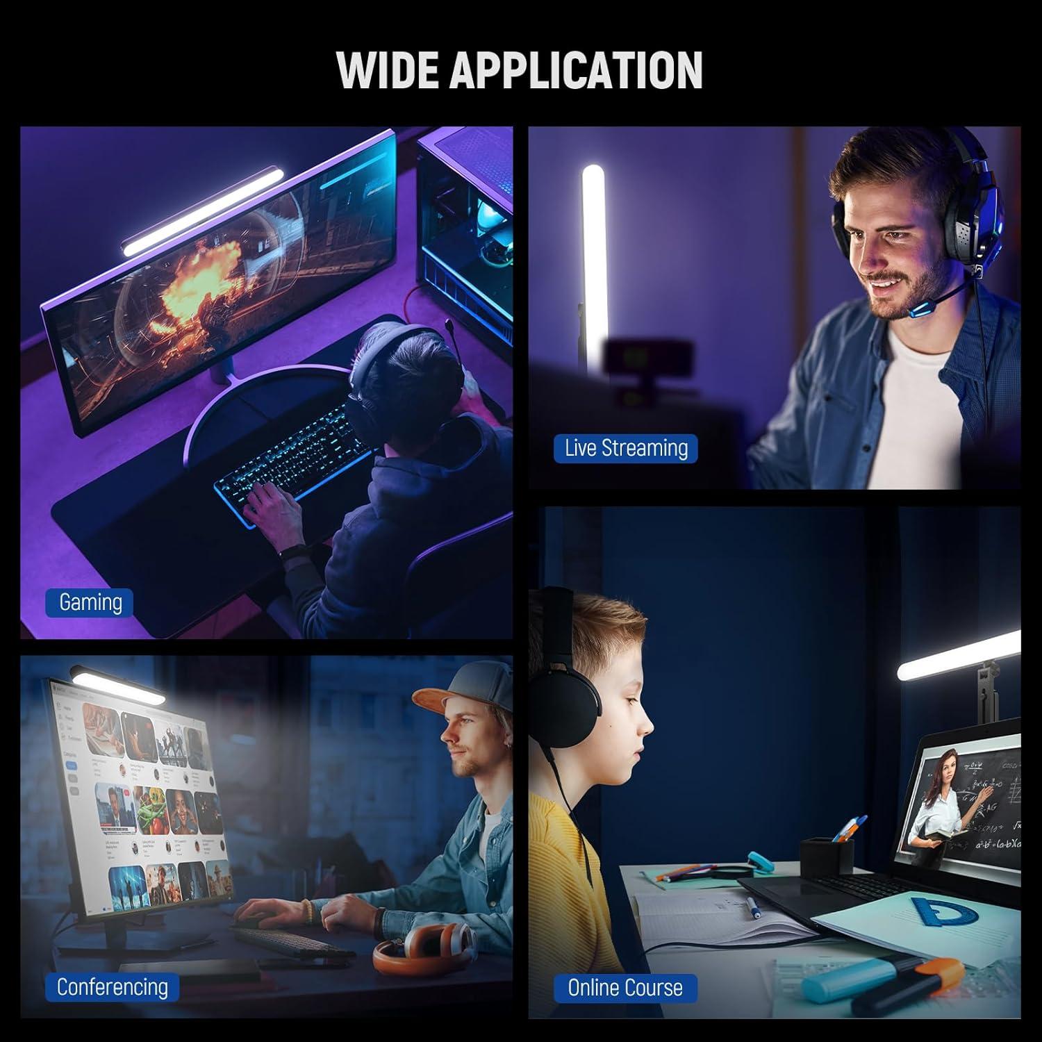 Barra de Luz LED NEEWER TL40 USB Control APP 2900K-7000K