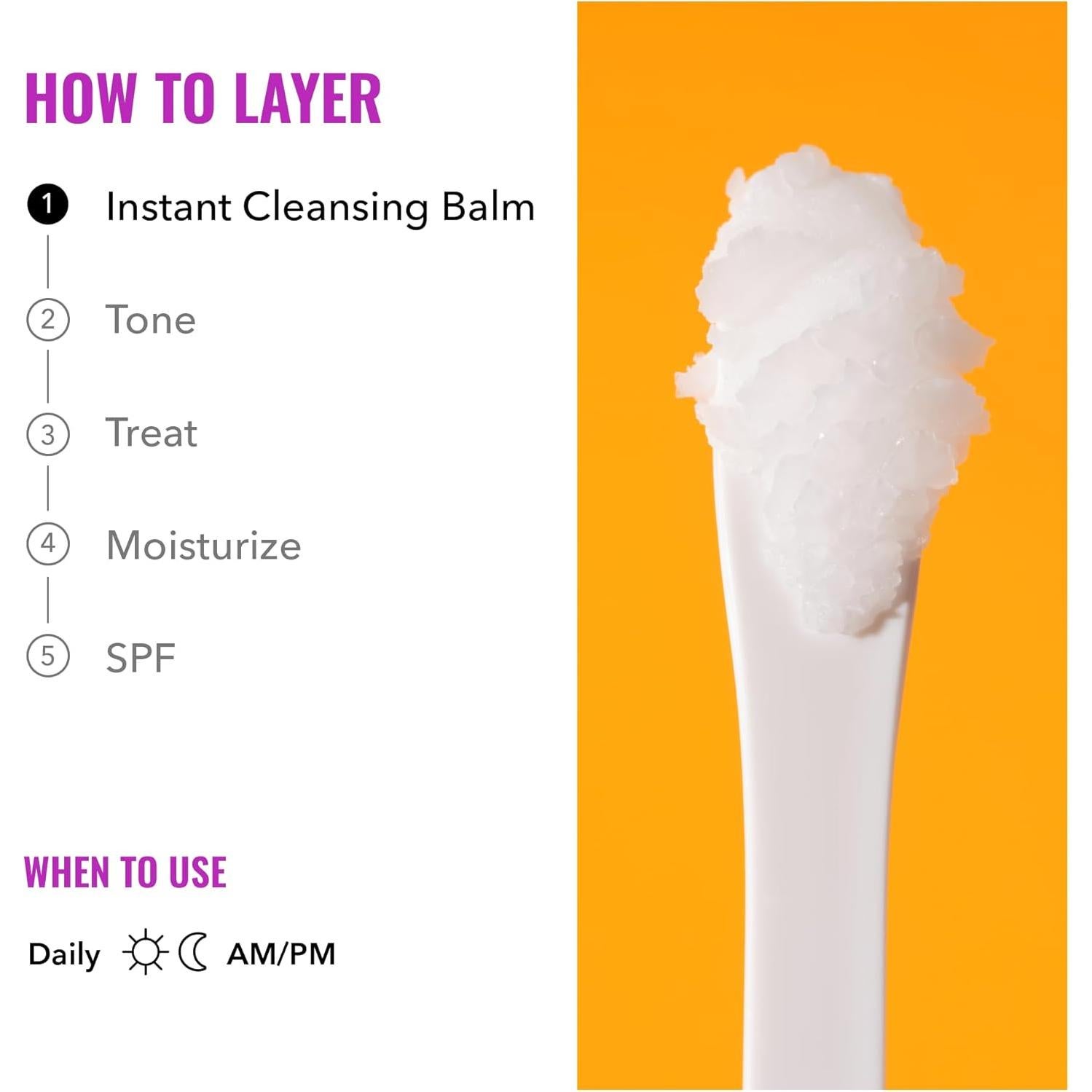 Bálsamo Limpiador Instantáneo Good Molecules 75g - Hidratante