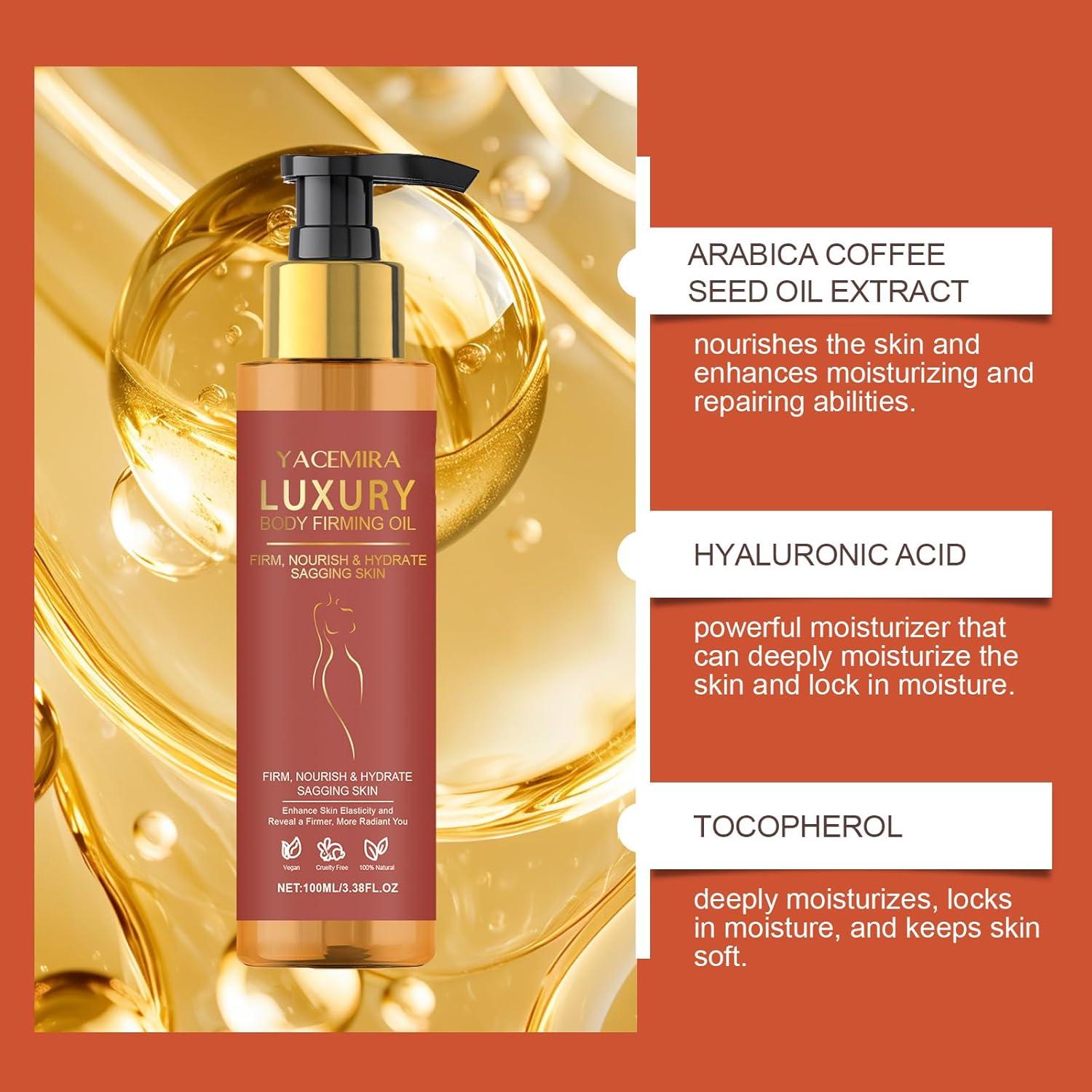 Aceite Corporal Reafirmante 100 ml - Hidratante Semilla de Uva