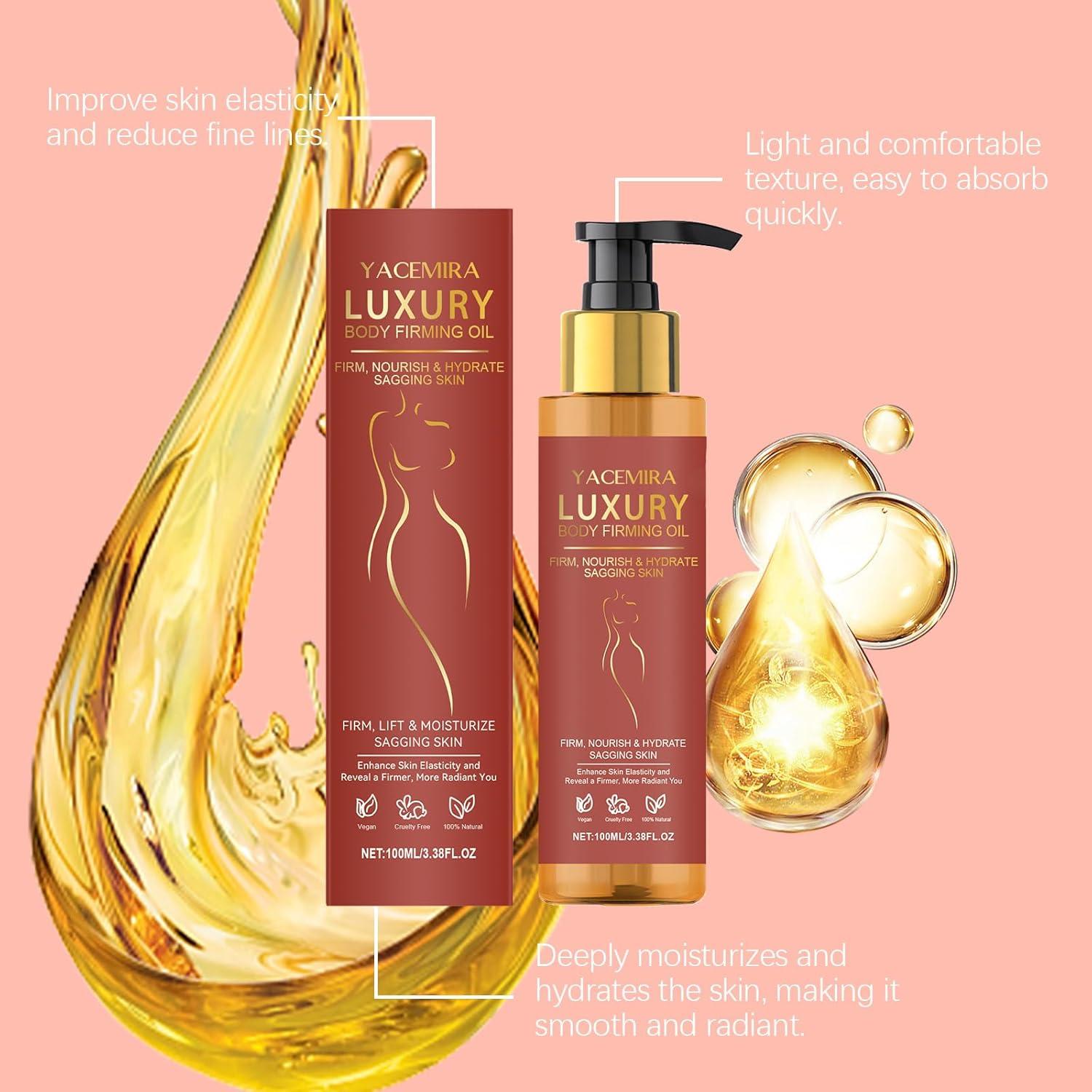 Aceite Corporal Reafirmante 100 ml - Hidratante Semilla de Uva