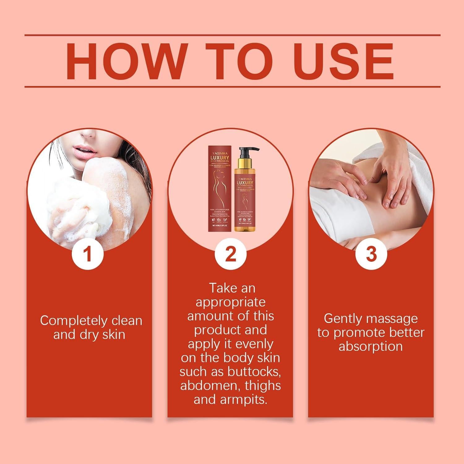 Aceite Corporal Reafirmante 100 ml - Hidratante Semilla de Uva