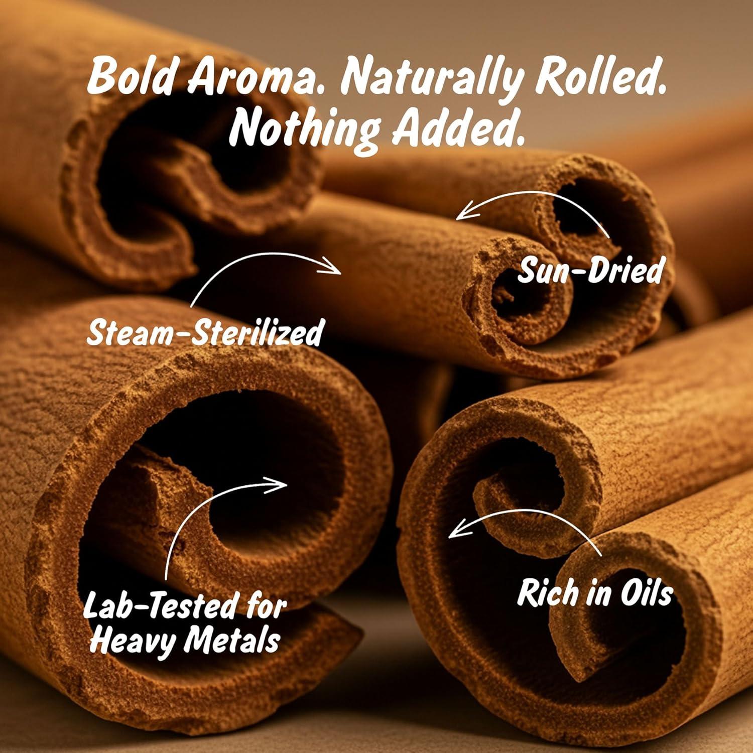 Palitos de Canela Orgánica USDA 85g - Spice Profile