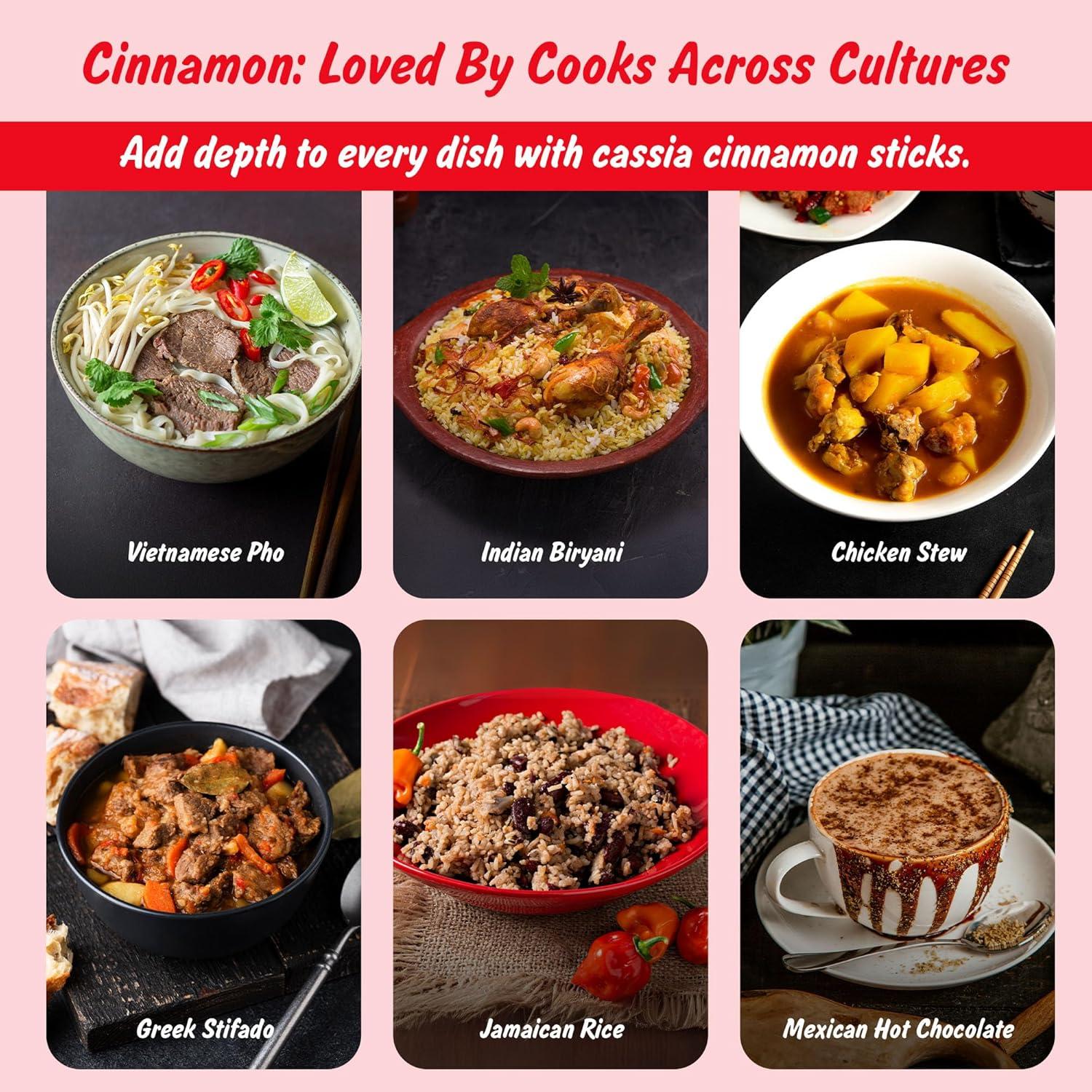 Palitos de Canela Orgánica USDA 85g - Spice Profile