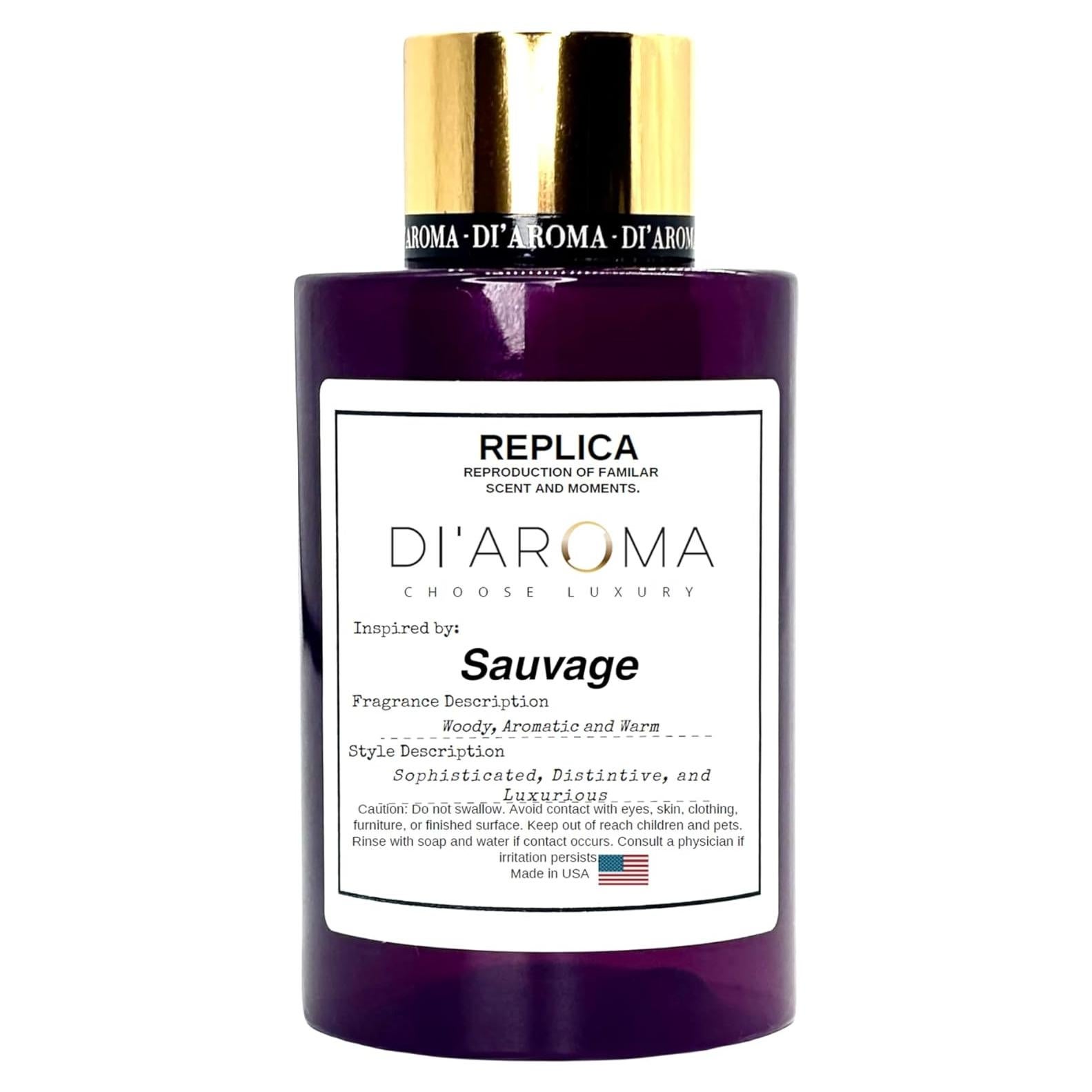 Aceite Aromático Romance Místico Sauvage 120ml - Difusor