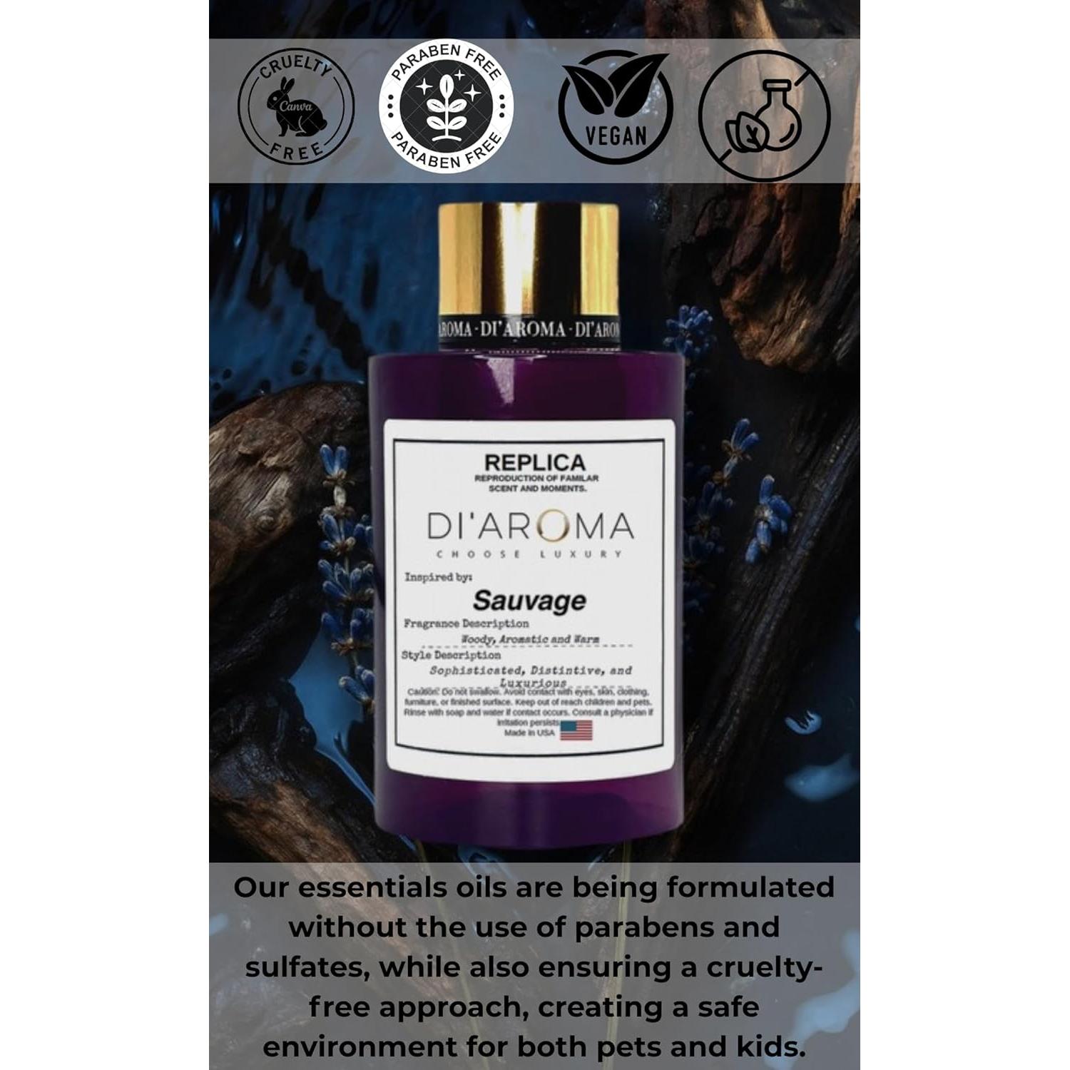 Aceite Aromático Romance Místico Sauvage 120ml - Difusor