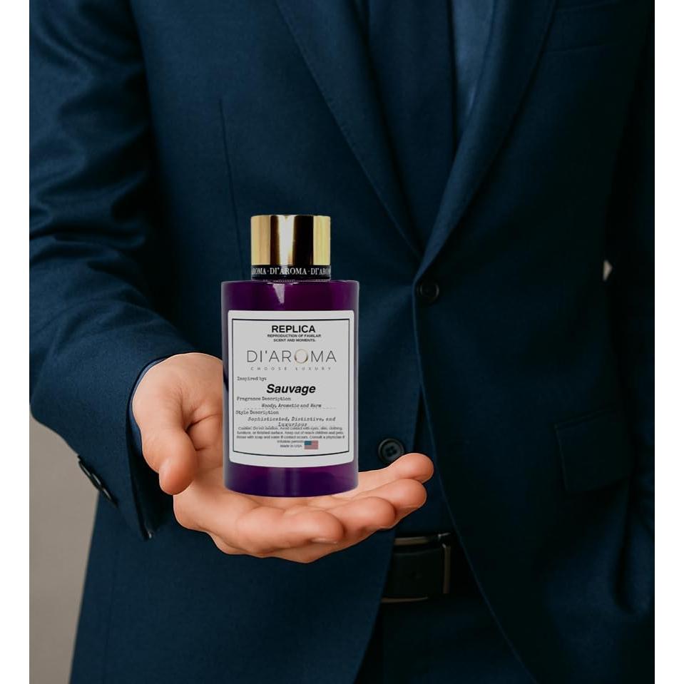 Aceite Aromático Romance Místico Sauvage 120ml - Difusor