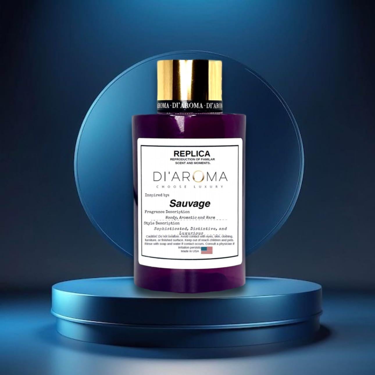 Aceite Aromático Romance Místico Sauvage 120ml - Difusor