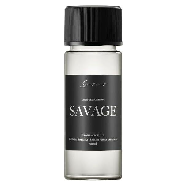 Aceite Difusor Scentiment Savage 20 ml - Fragancia Mandarina