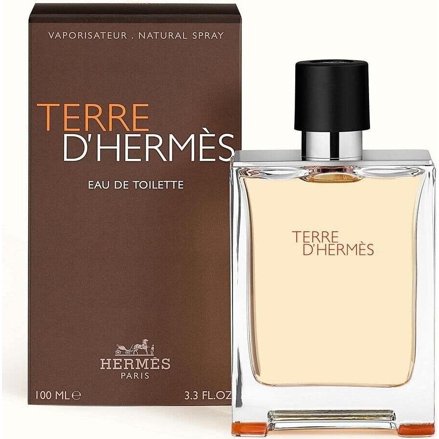 HERMÉS Terre D'Hermes y Un Jardin Sur Le Nil Eau de Toilette 98.1 ml